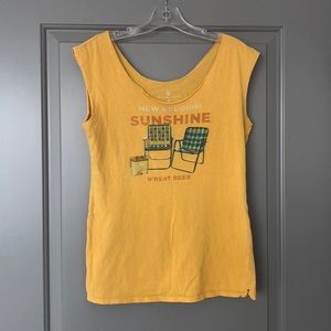 New Belgium beer shirt! Size small